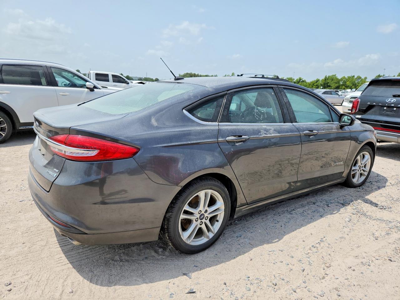 2018 FORD FUSION SE HYBRID — снимка 3