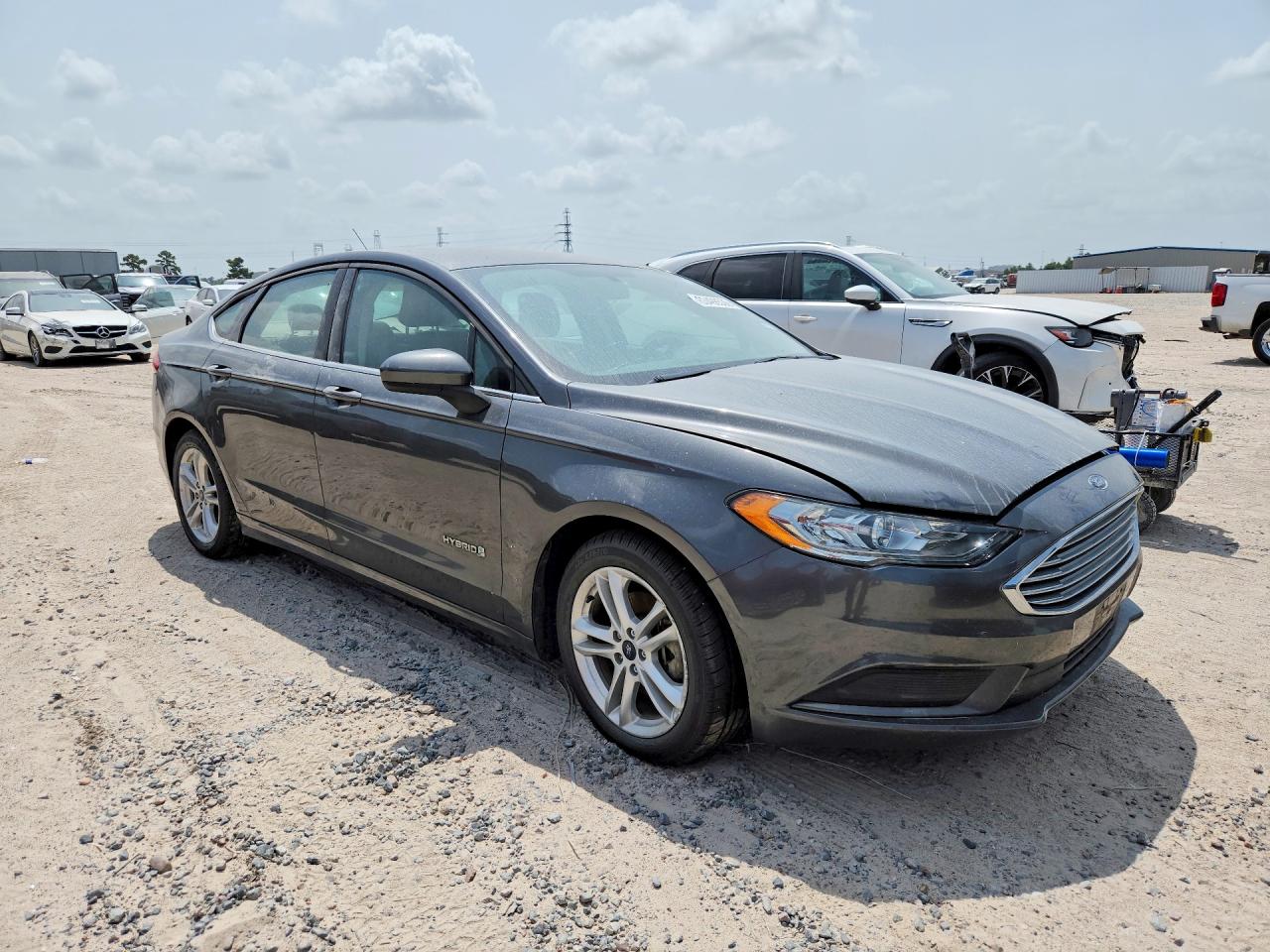 2018 FORD FUSION SE HYBRID — снимка 4