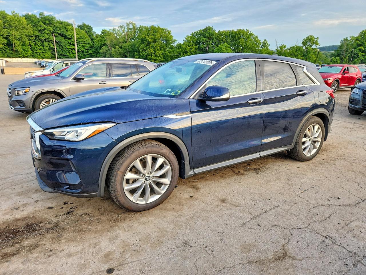 2019 INFINITI QX50 PURE