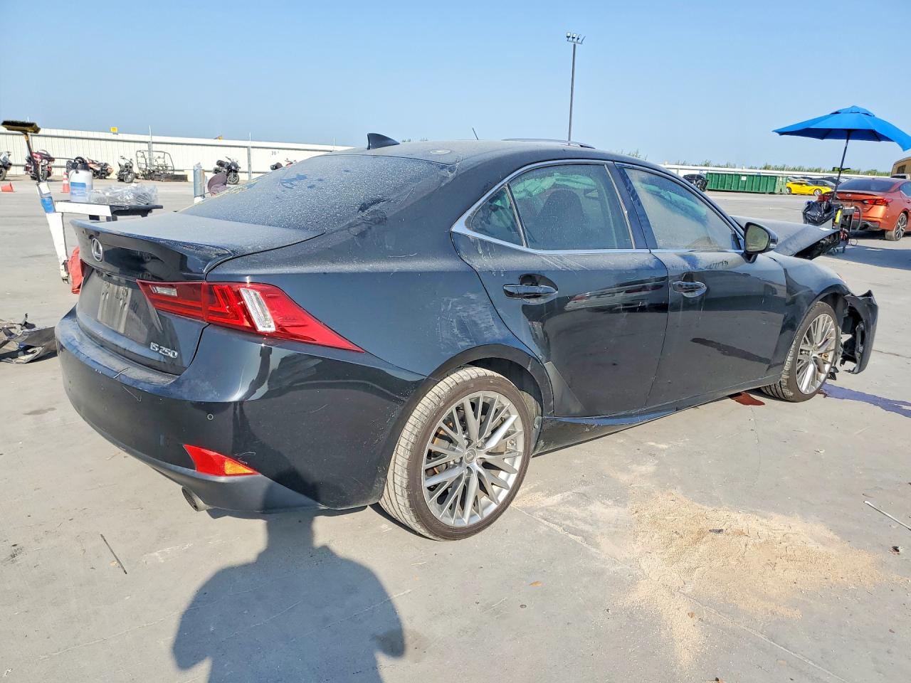 2015 LEXUS IS 250 — снимка 3