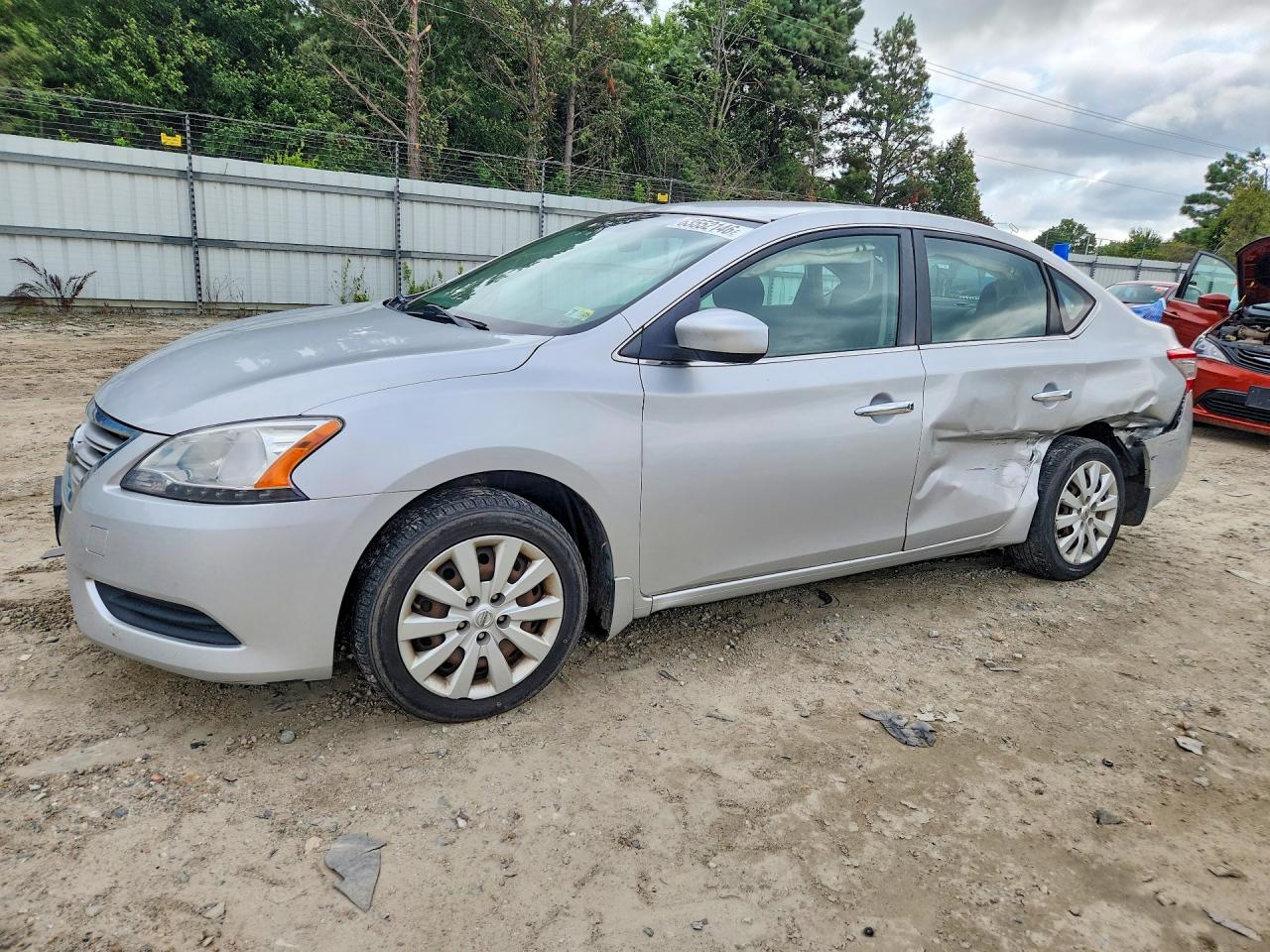 2015 NISSAN SENTRA