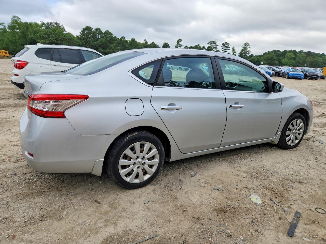 2015 NISSAN SENTRA — снимка 3