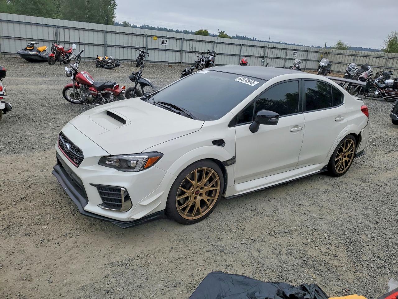 2019 SUBARU WRX STI S209