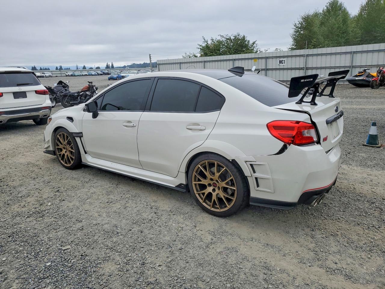 2019 SUBARU WRX STI S209 — снимка 2