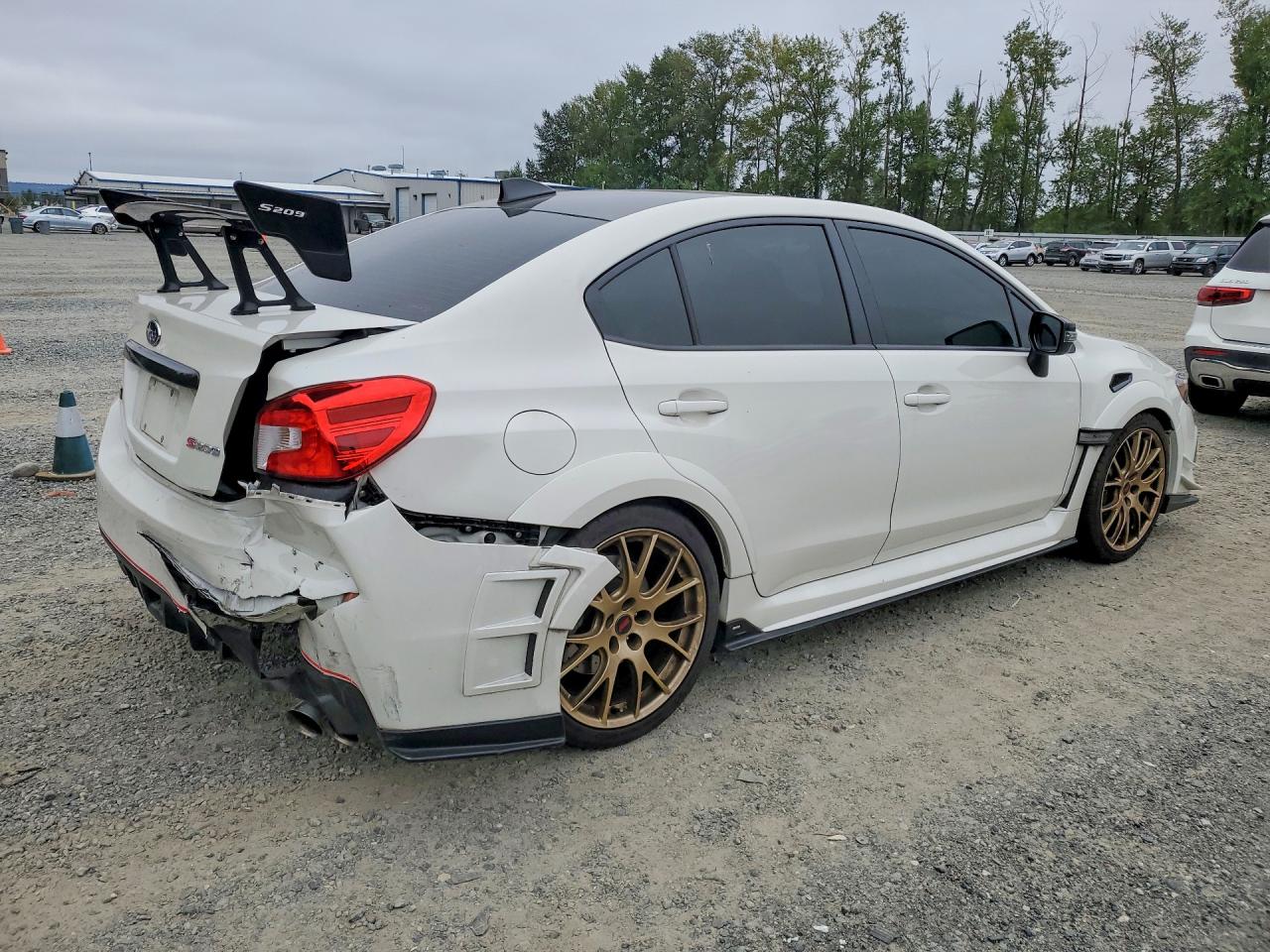 2019 SUBARU WRX STI S209 — снимка 3