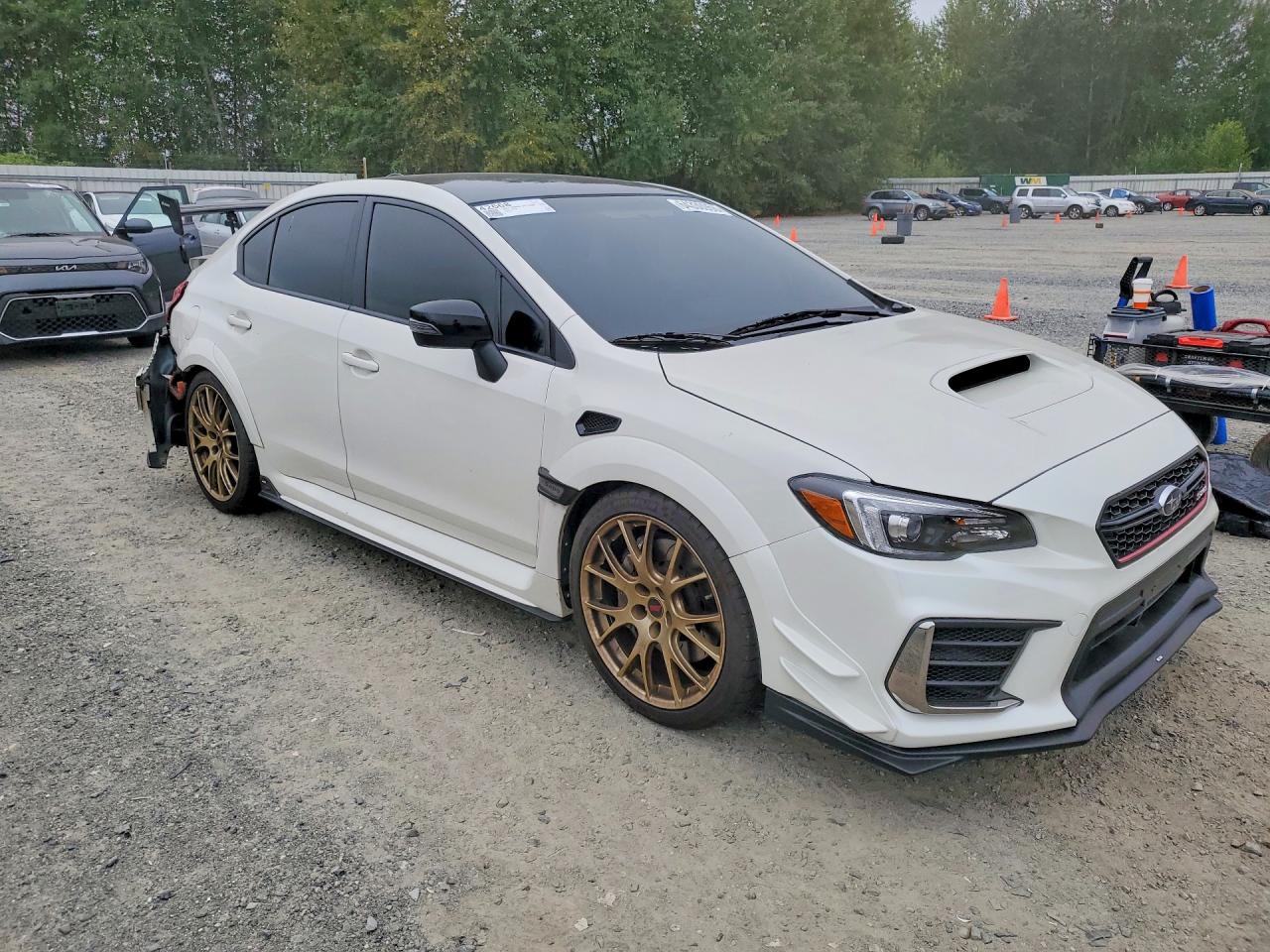 2019 SUBARU WRX STI S209 — снимка 4