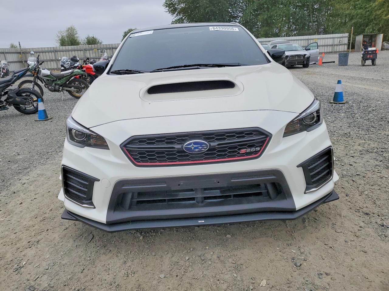 2019 SUBARU WRX STI S209 — снимка 5