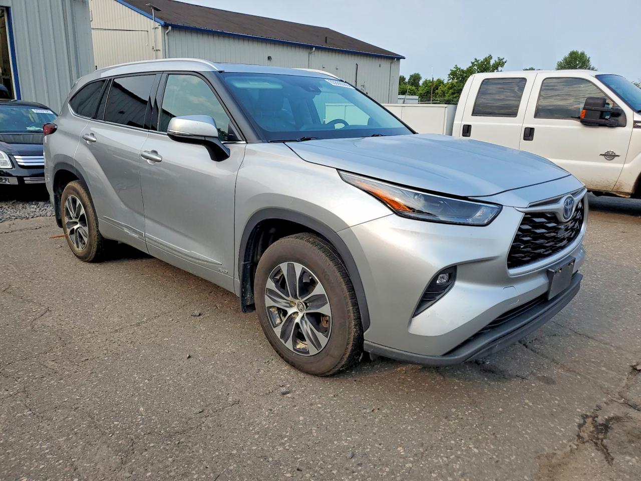 2022 TOYOTA HIGHLANDER HYBRID XLE — снимка 4