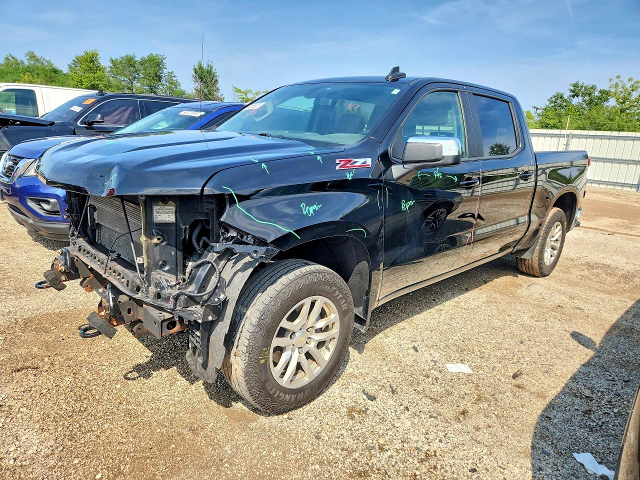 2019 CHEVROLET SILVERADO K1500 LT