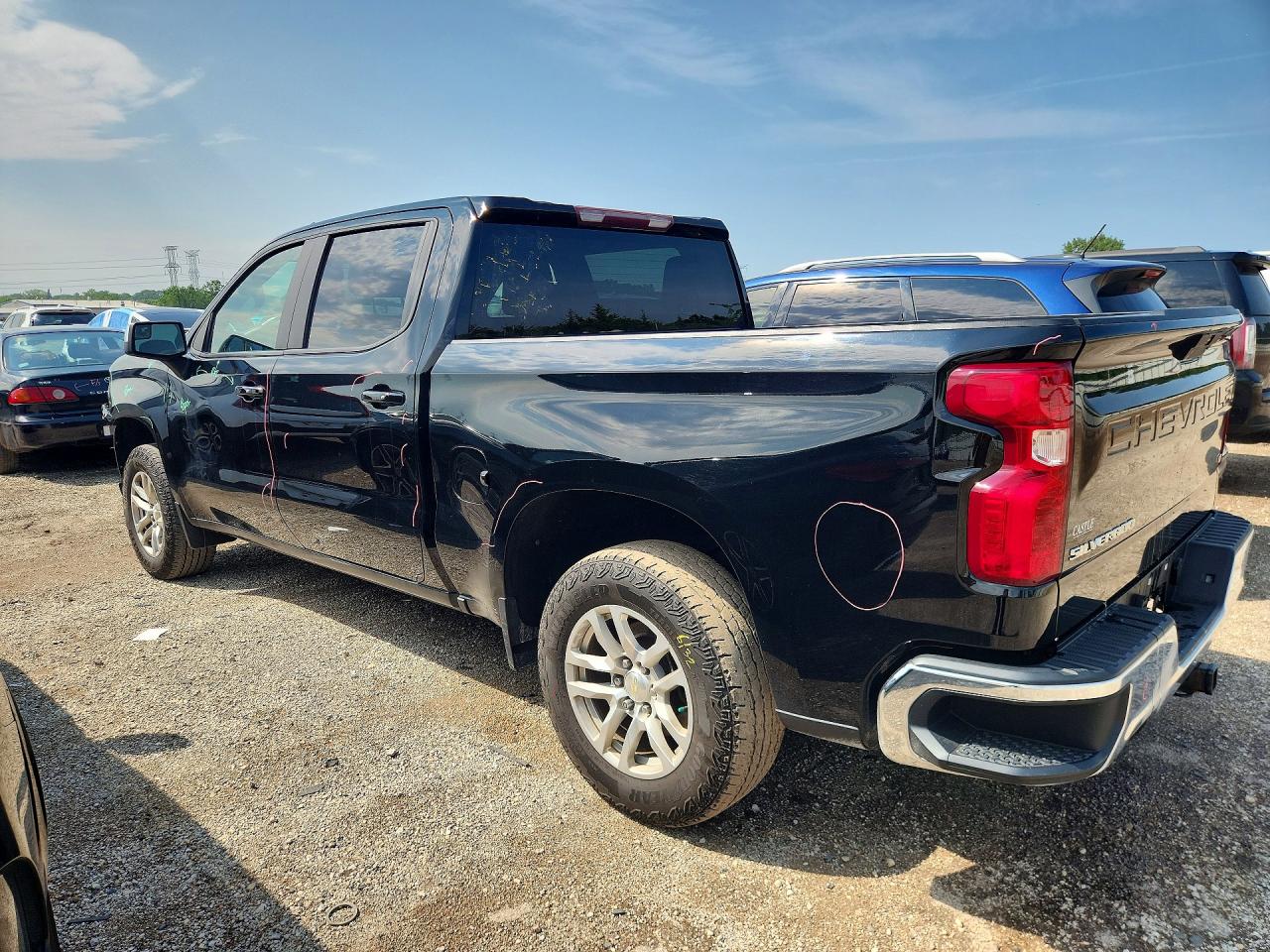 2019 CHEVROLET SILVERADO K1500 LT — снимка 2