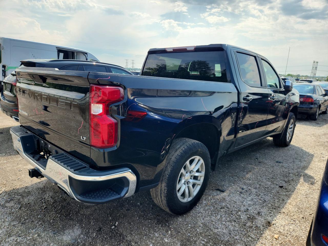 2019 CHEVROLET SILVERADO K1500 LT — снимка 3