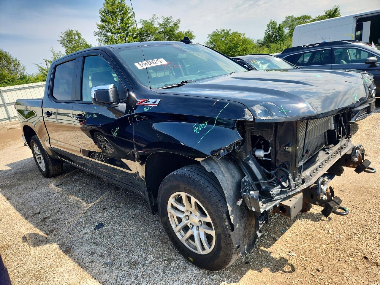 2019 CHEVROLET SILVERADO K1500 LT — снимка 4