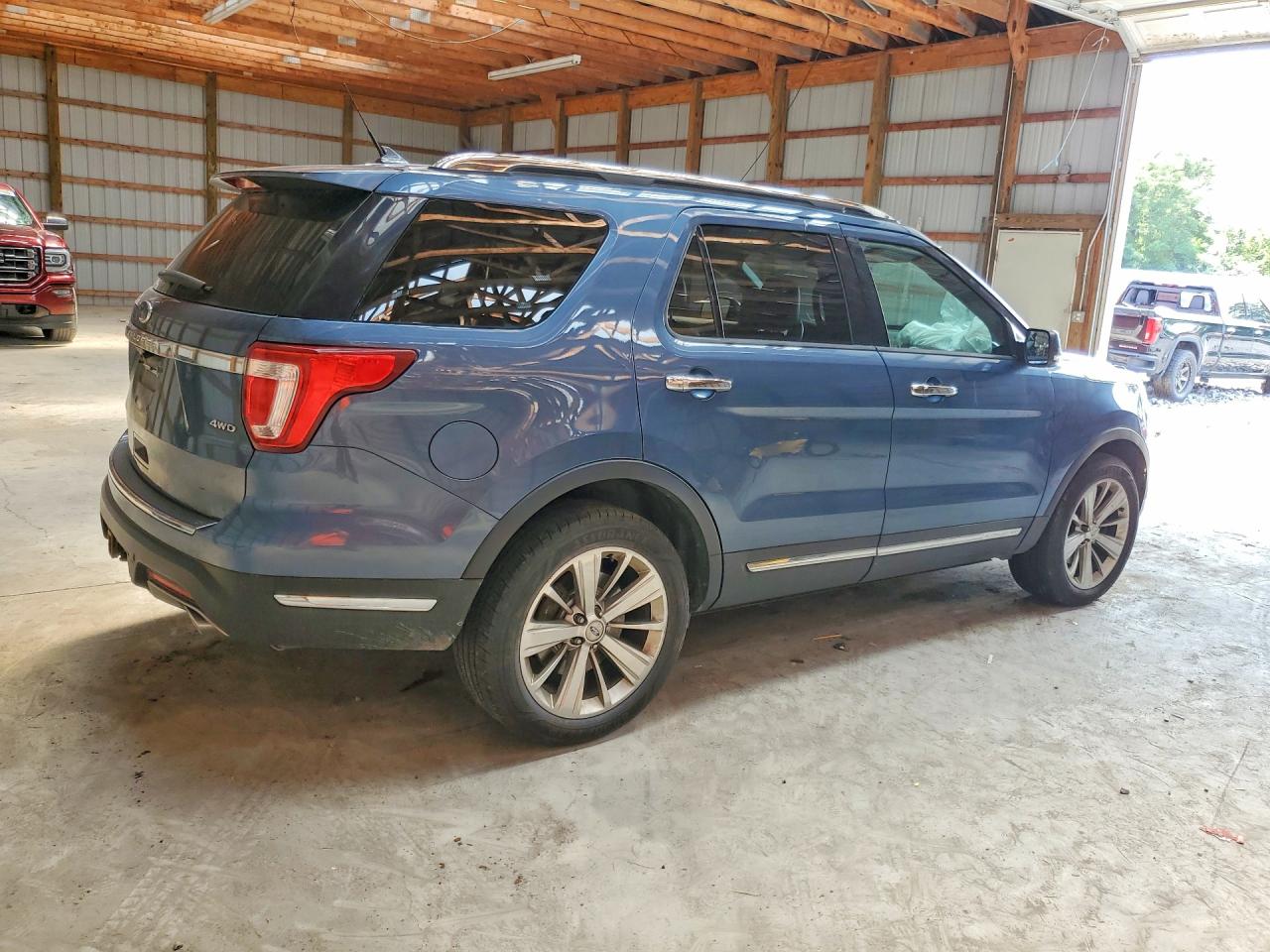 2019 FORD EXPLORER LIMITED — снимка 3