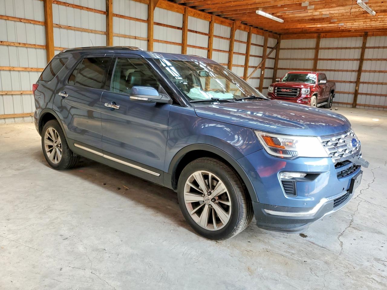 2019 FORD EXPLORER LIMITED — снимка 4