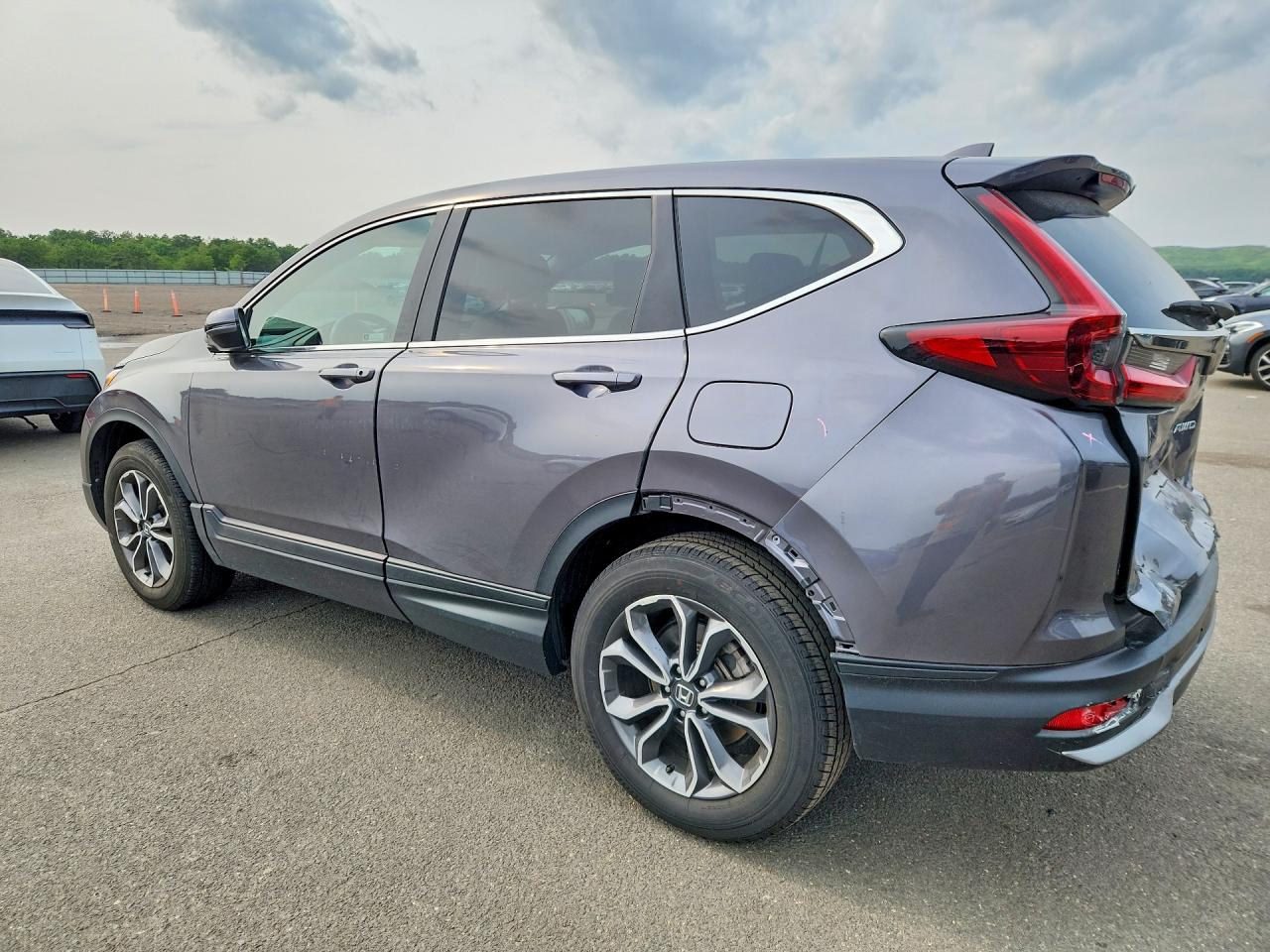 2021 HONDA CR-V EX — снимка 2