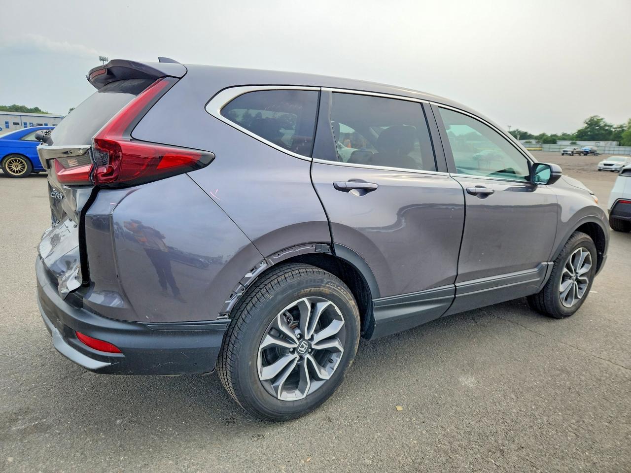 2021 HONDA CR-V EX — снимка 3