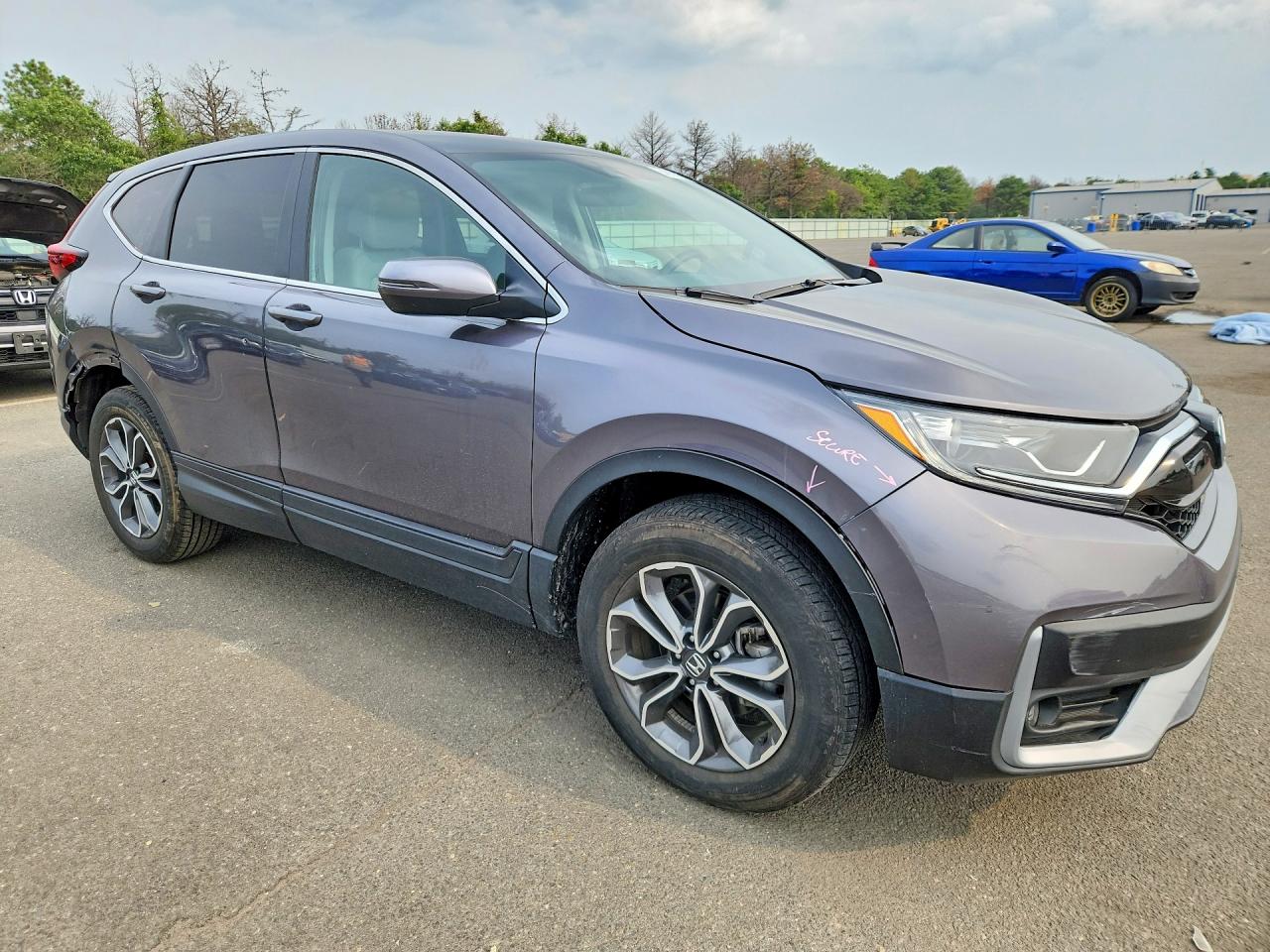 2021 HONDA CR-V EX — снимка 4