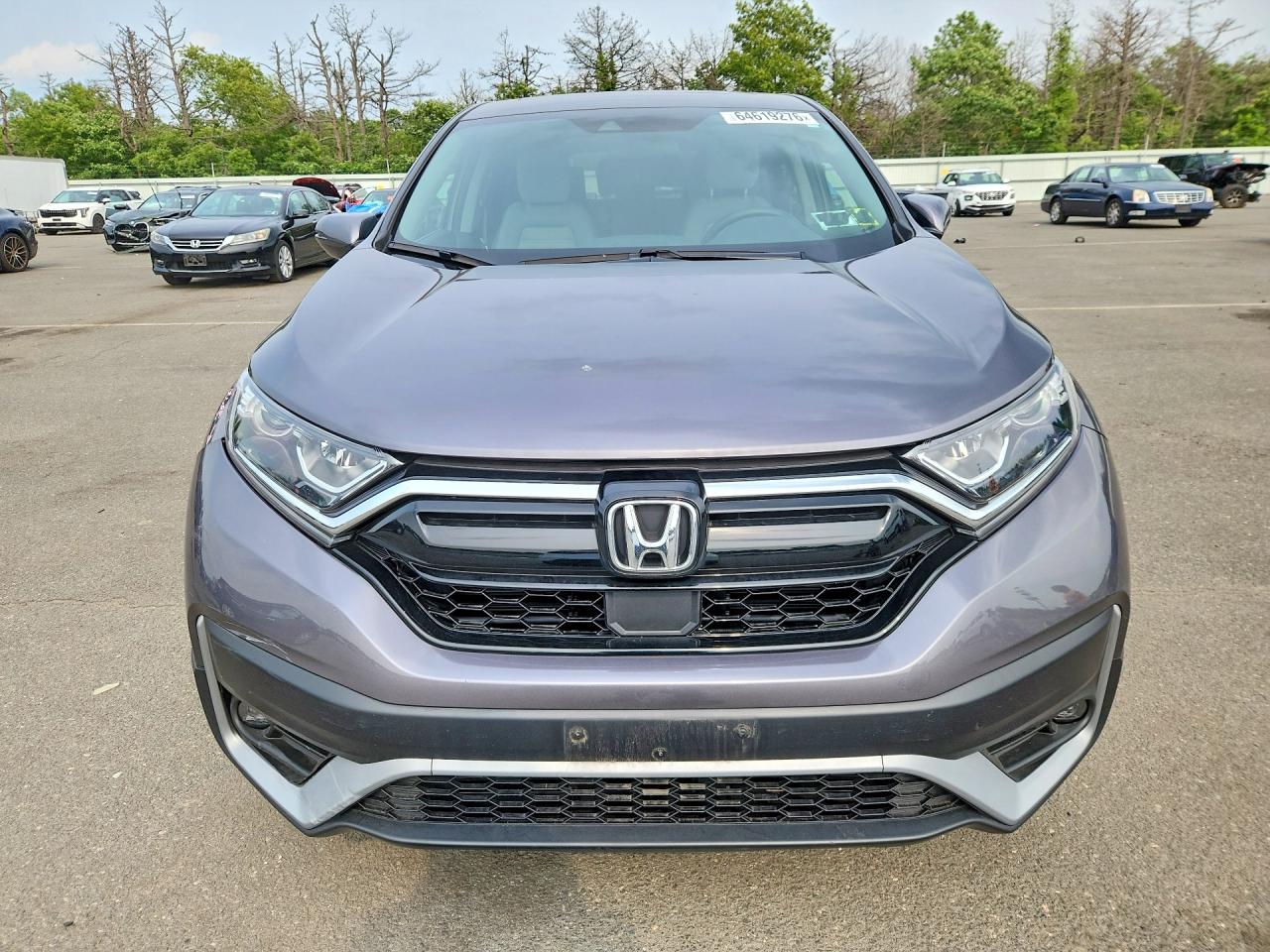 2021 HONDA CR-V EX — снимка 5