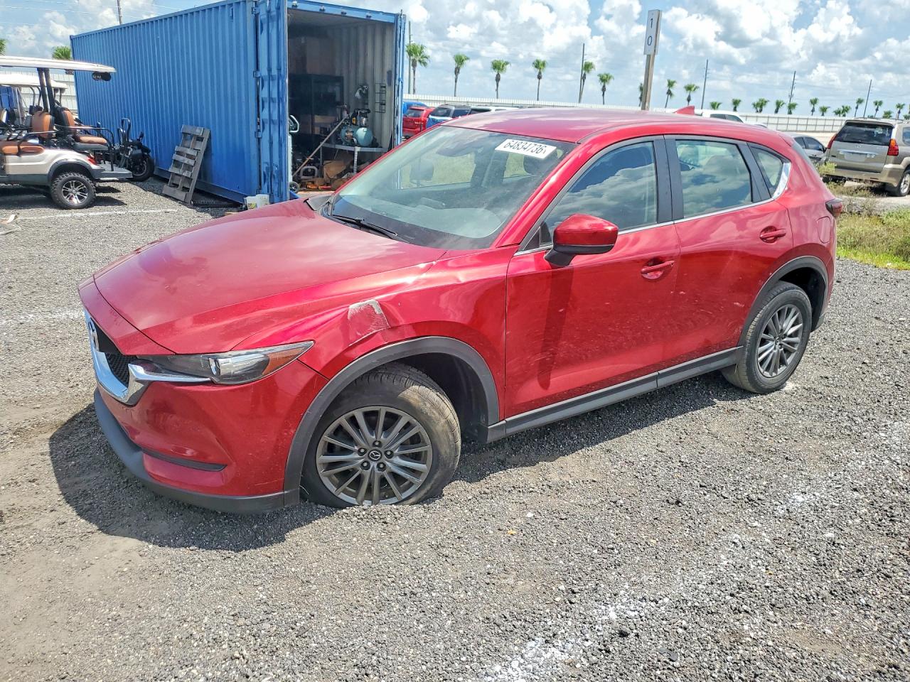2018 MAZDA CX-5 SPORT
