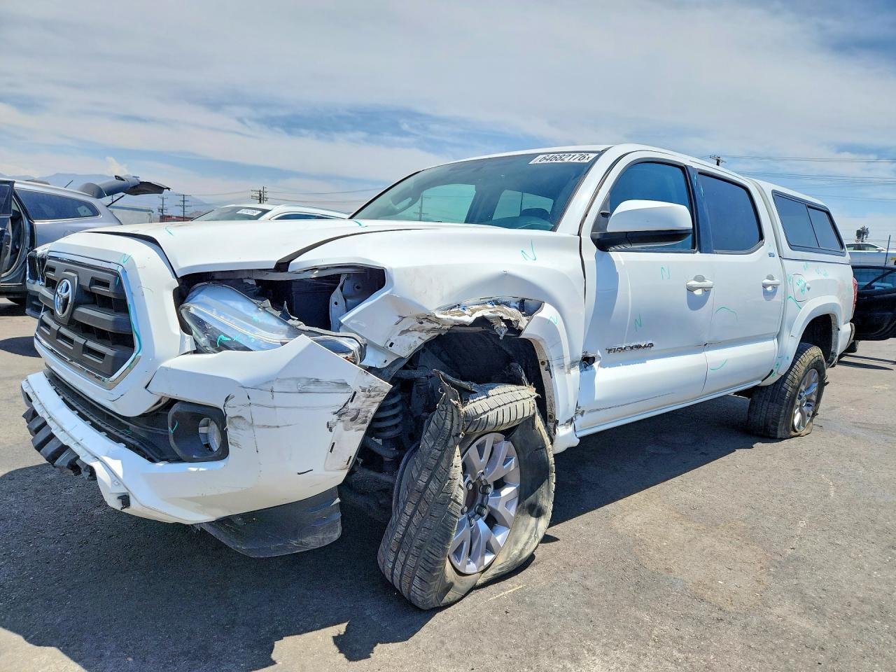 2016 TOYOTA TACOMA SR5 V6