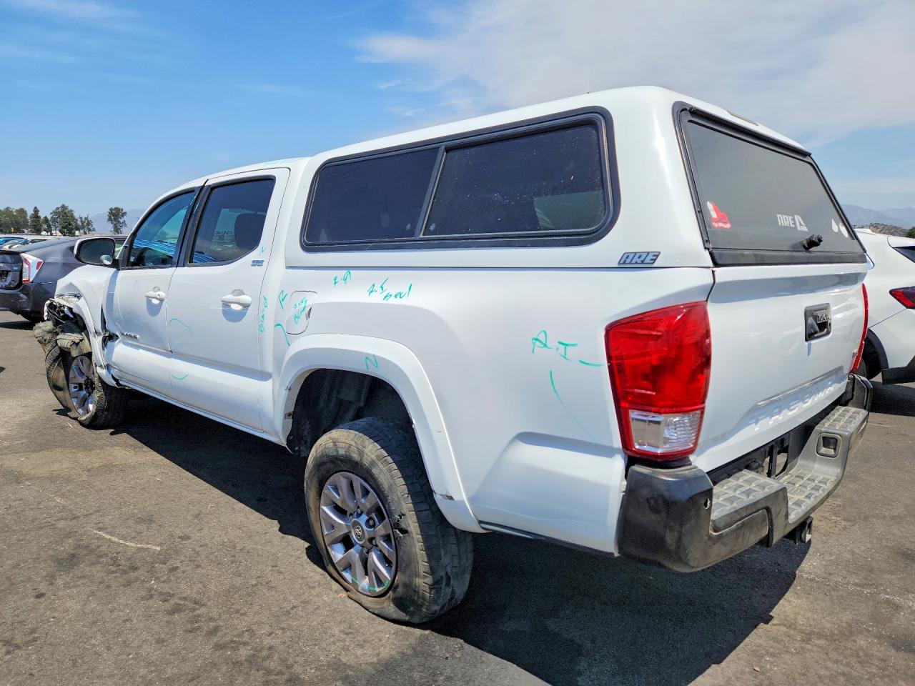 2016 TOYOTA TACOMA SR5 V6 — снимка 2