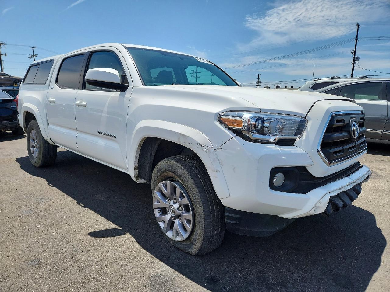 2016 TOYOTA TACOMA SR5 V6 — снимка 4