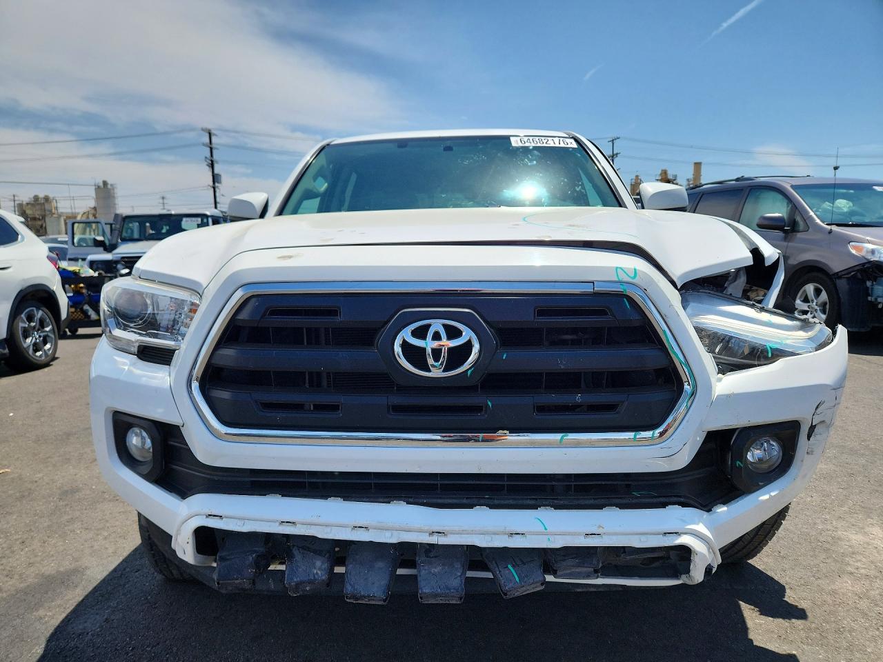 2016 TOYOTA TACOMA SR5 V6 — снимка 5