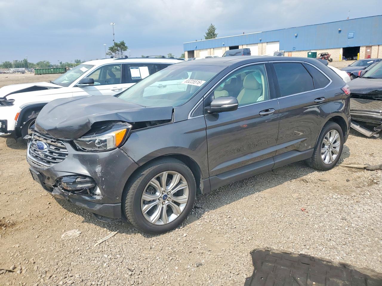 2019 FORD EDGE TITANIUM