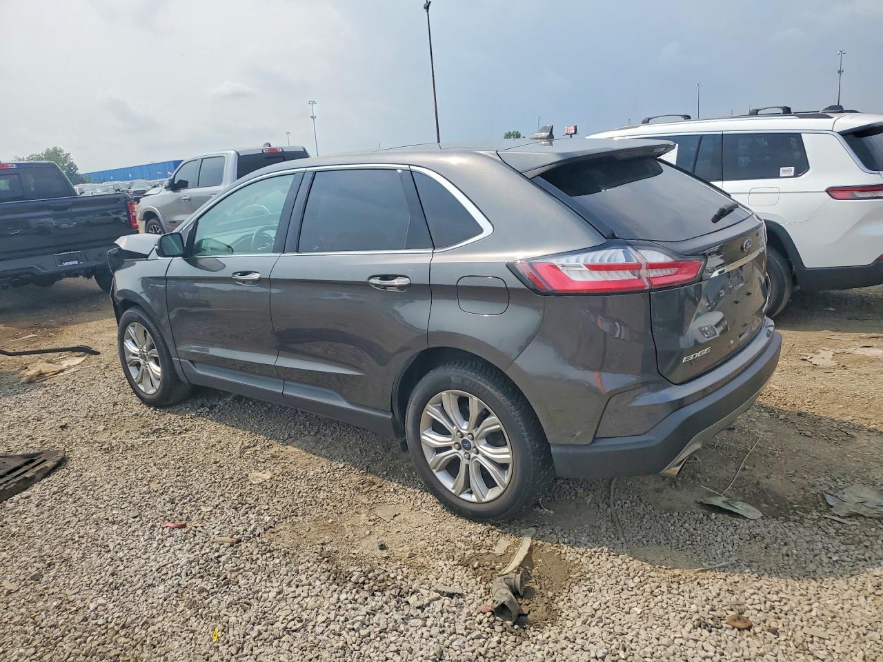 2019 FORD EDGE TITANIUM — снимка 2