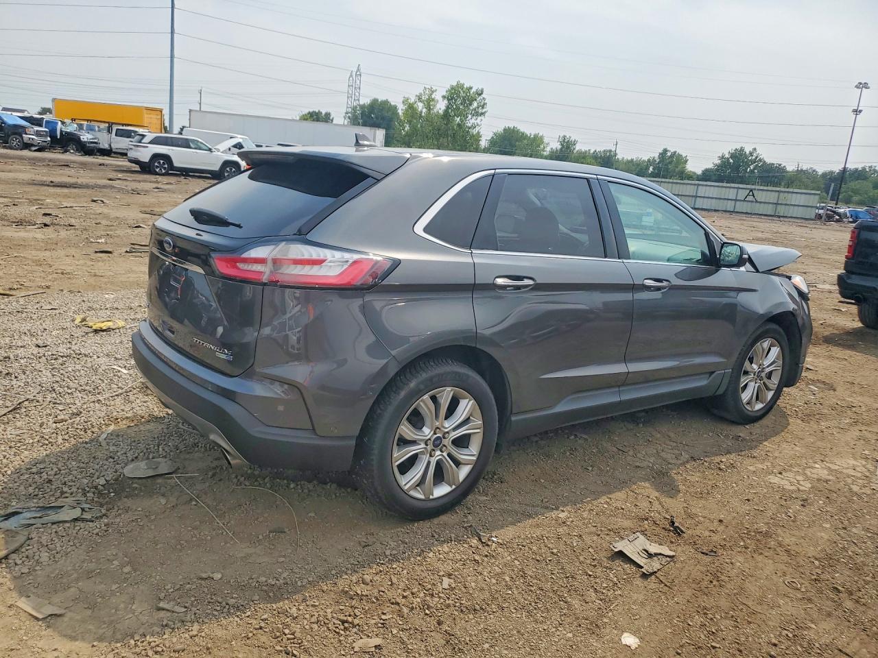 2019 FORD EDGE TITANIUM — снимка 3