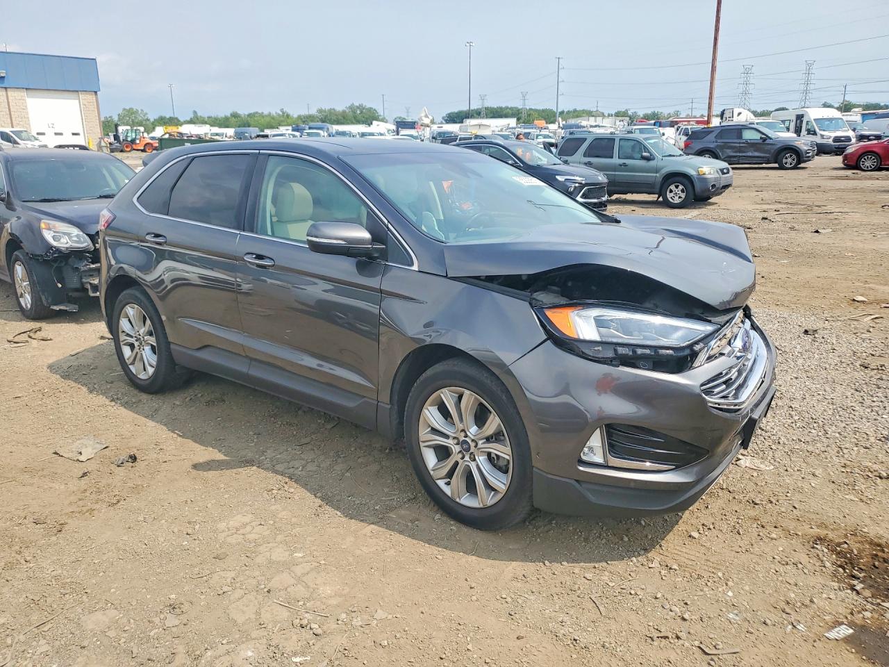 2019 FORD EDGE TITANIUM — снимка 4