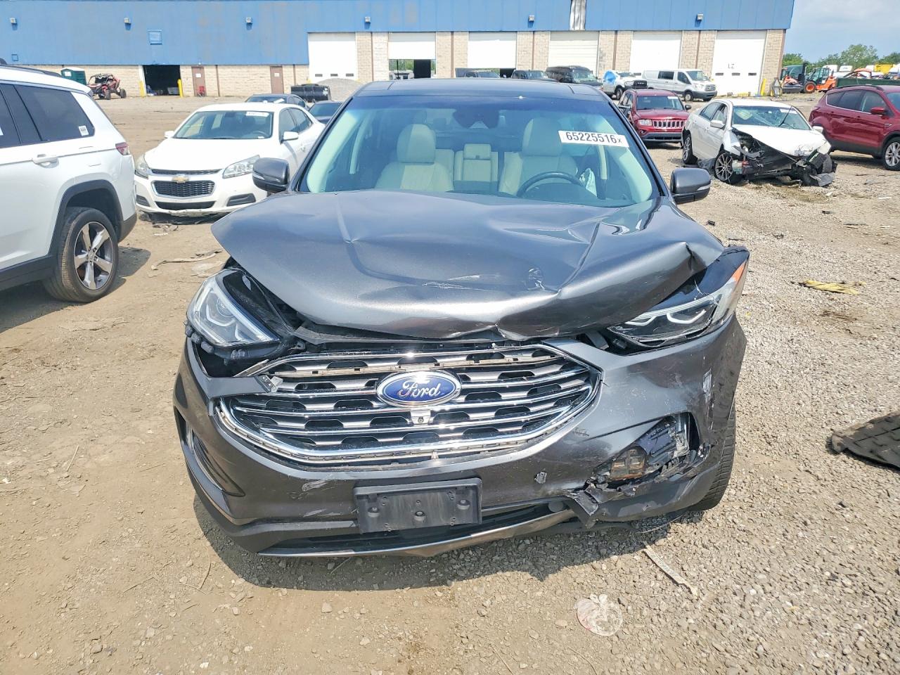 2019 FORD EDGE TITANIUM — снимка 5
