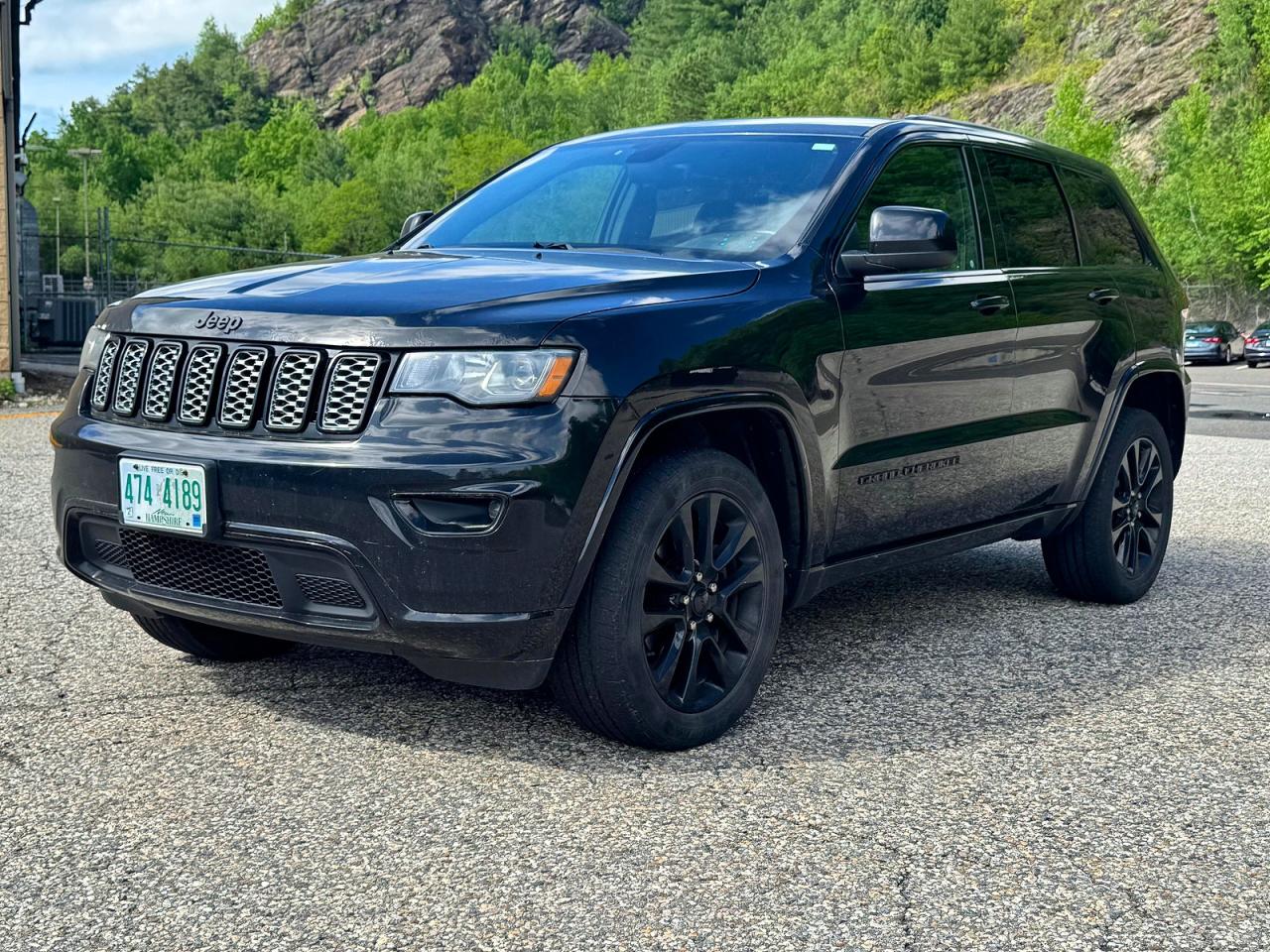 2018 JEEP GRAND CHEROKEE LAREDO — снимка 2