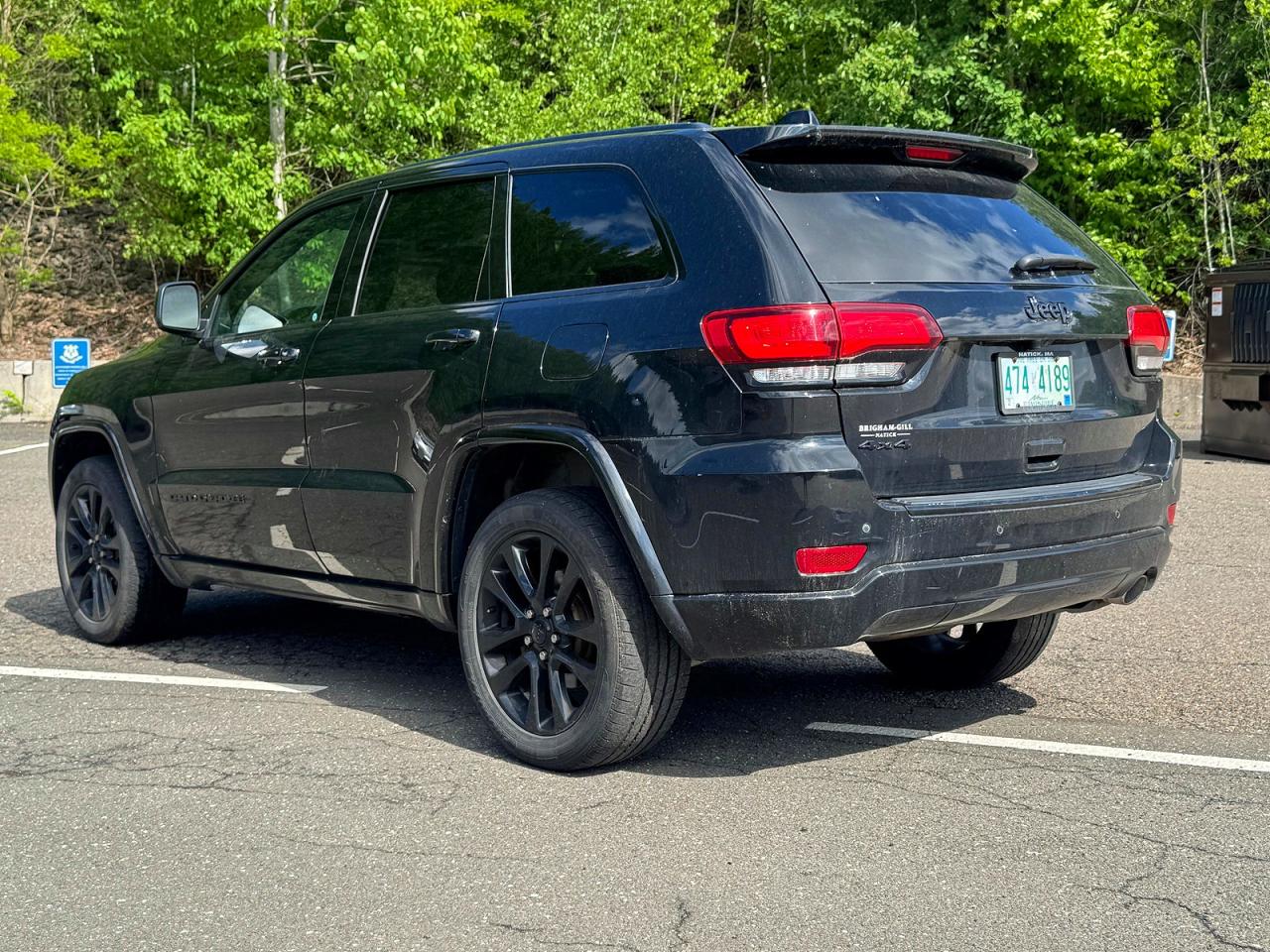 2018 JEEP GRAND CHEROKEE LAREDO — снимка 3