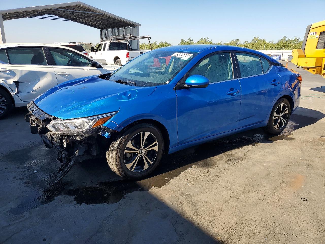 2023 NISSAN SENTRA SV