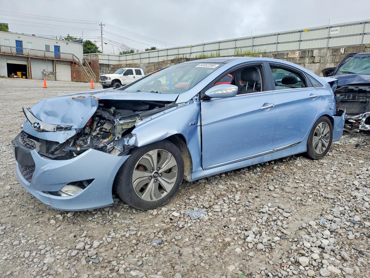 2015 HYUNDAI SONATA HYBRID LIMITED