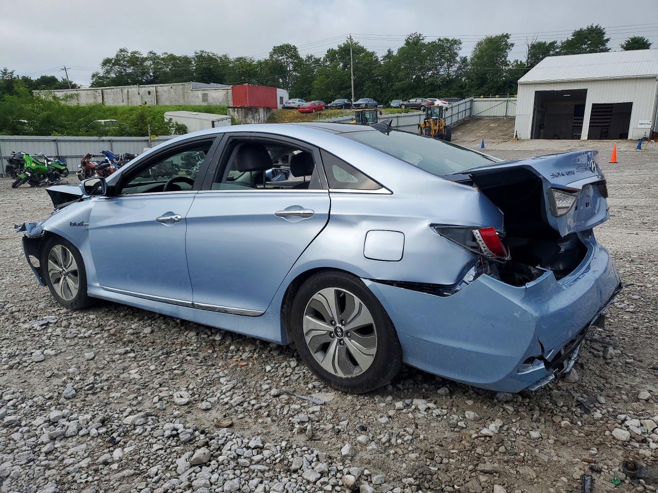 2015 HYUNDAI SONATA HYBRID LIMITED — снимка 2