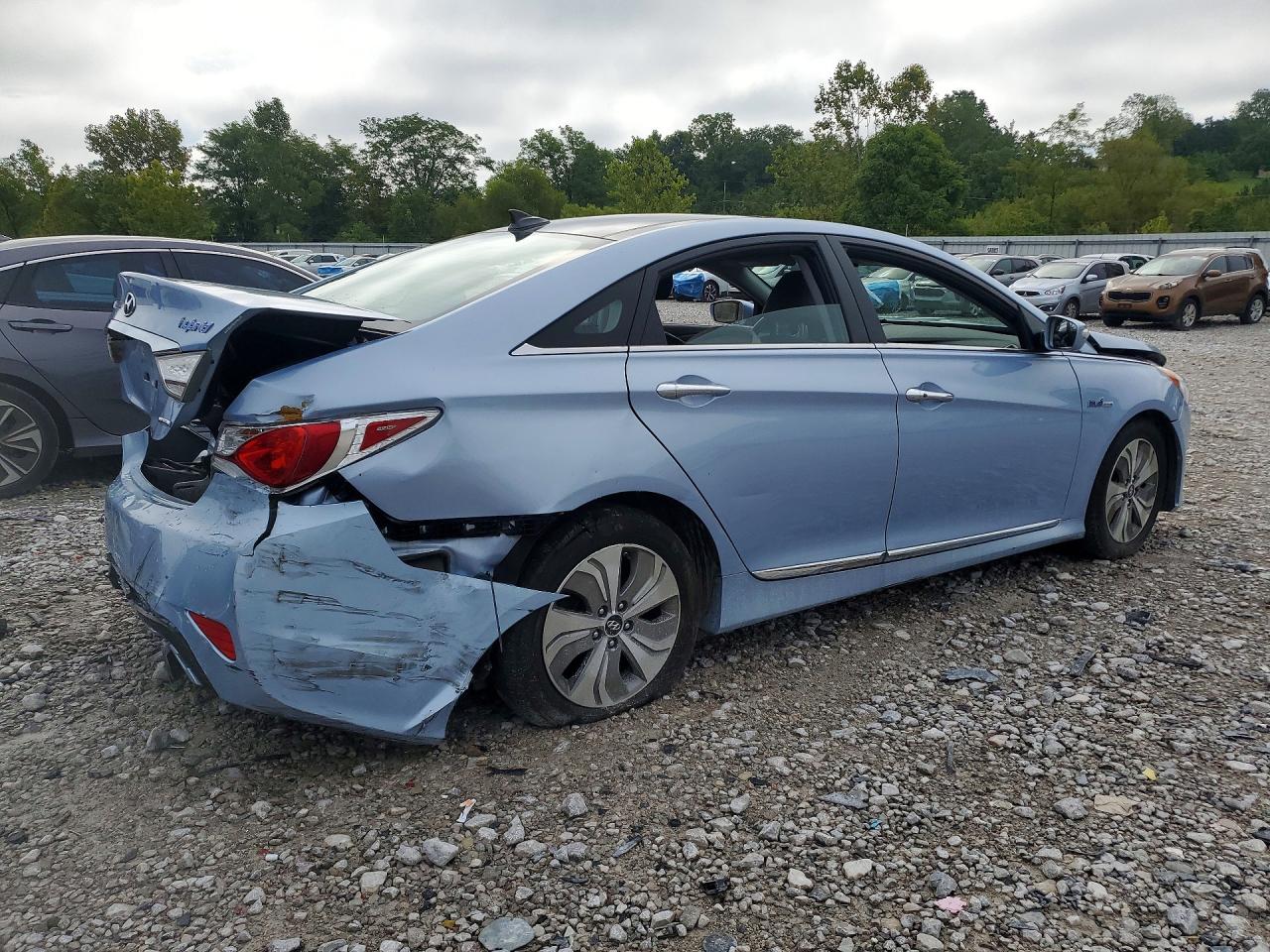 2015 HYUNDAI SONATA HYBRID LIMITED — снимка 3