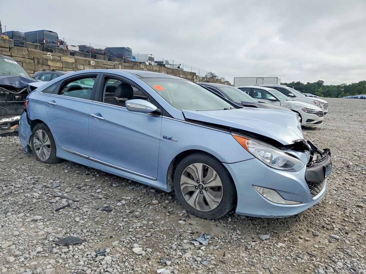2015 HYUNDAI SONATA HYBRID LIMITED — снимка 4