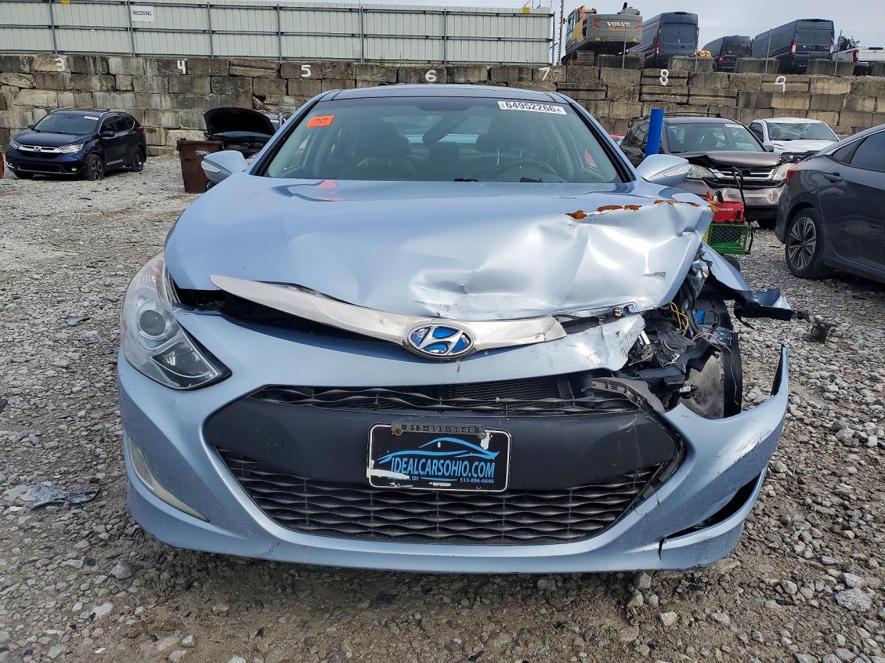 2015 HYUNDAI SONATA HYBRID LIMITED — снимка 5
