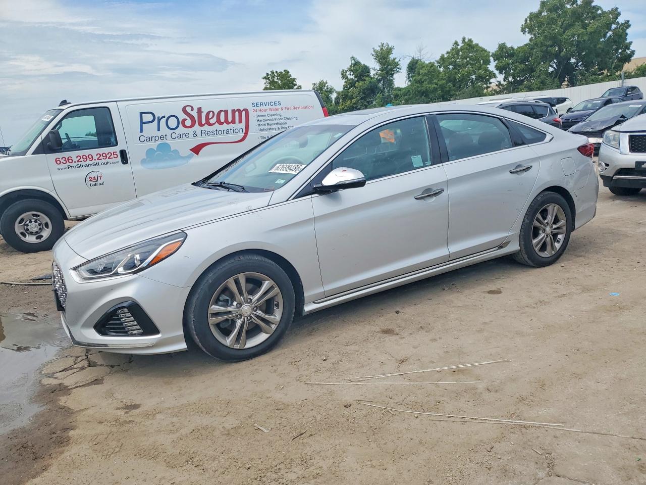 2019 HYUNDAI SONATA SPORT