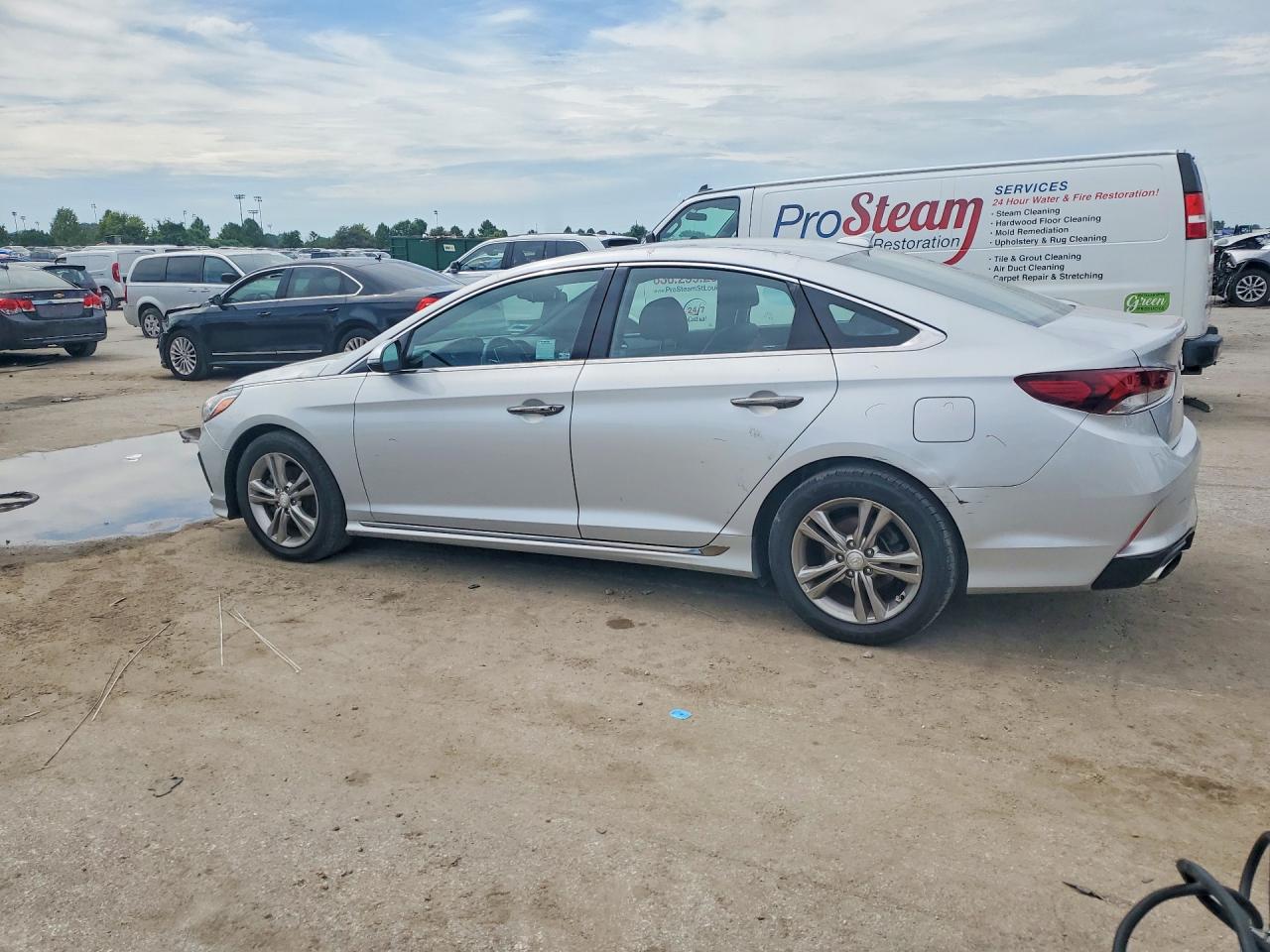 2019 HYUNDAI SONATA SPORT — снимка 2