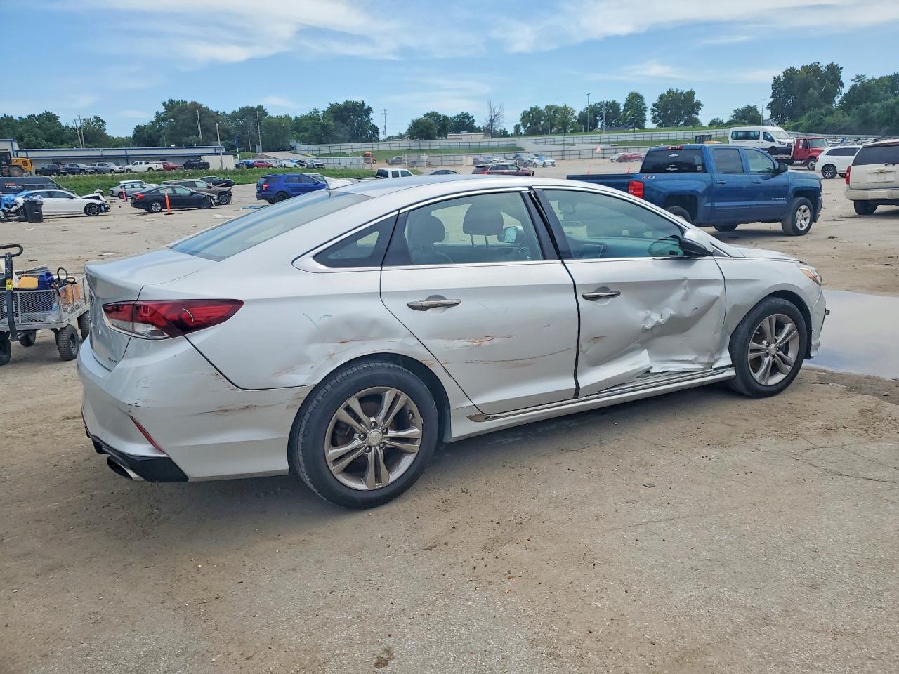 2019 HYUNDAI SONATA SPORT — снимка 3