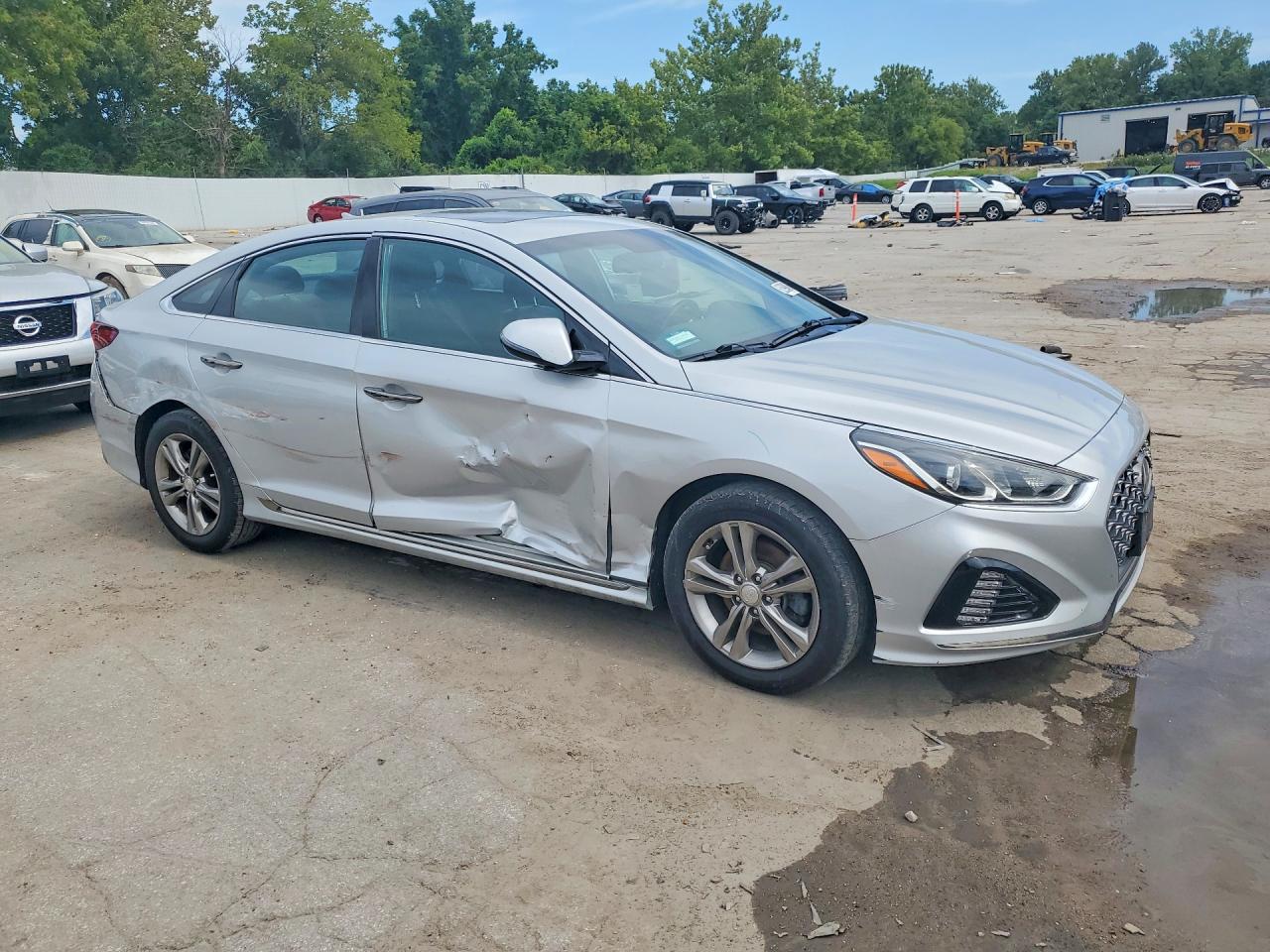 2019 HYUNDAI SONATA SPORT — снимка 4