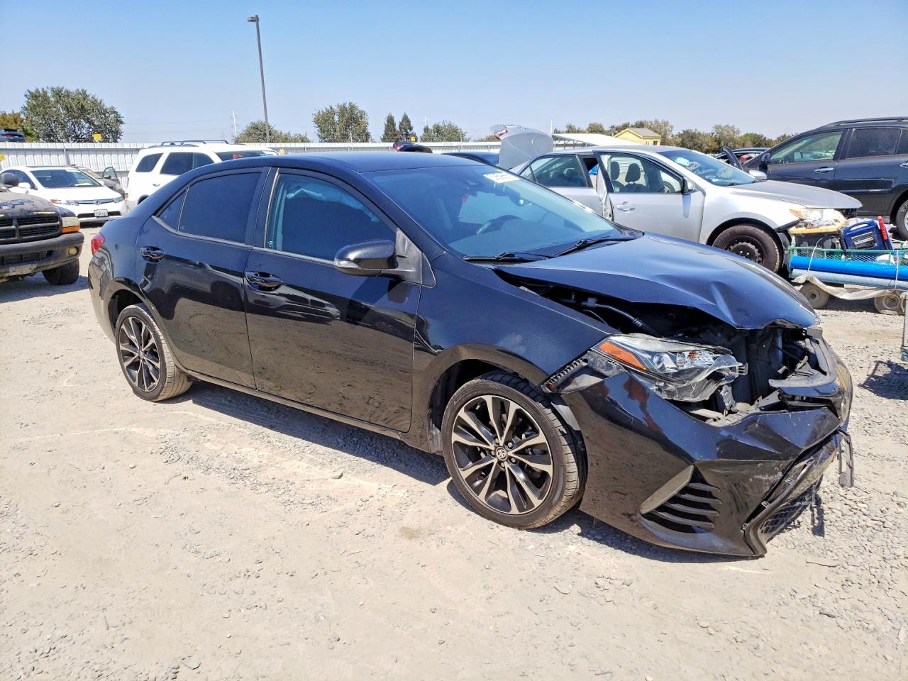 2017 TOYOTA COROLLA SE — снимка 4