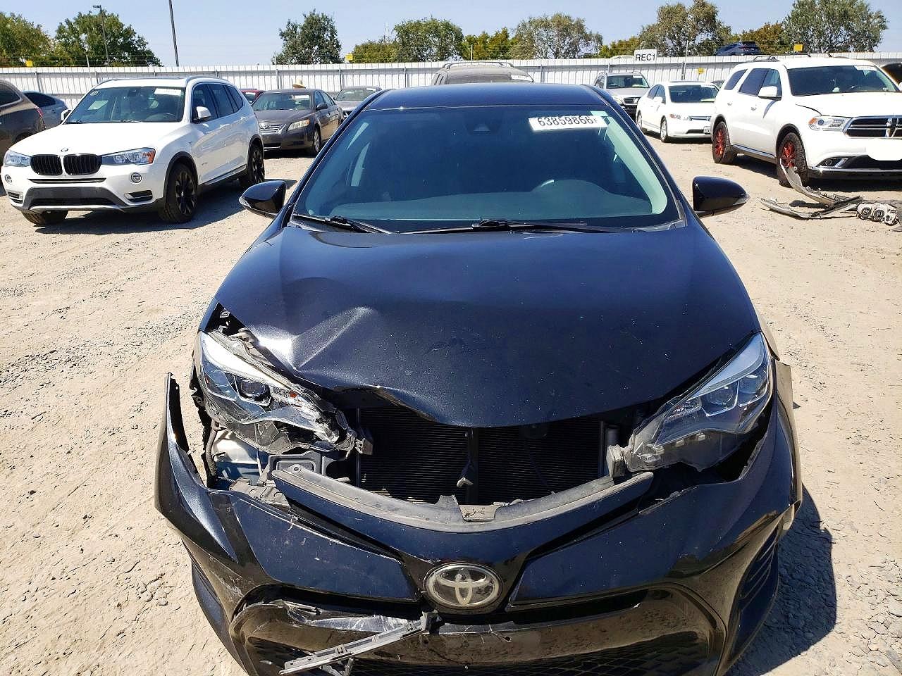 2017 TOYOTA COROLLA SE — снимка 5