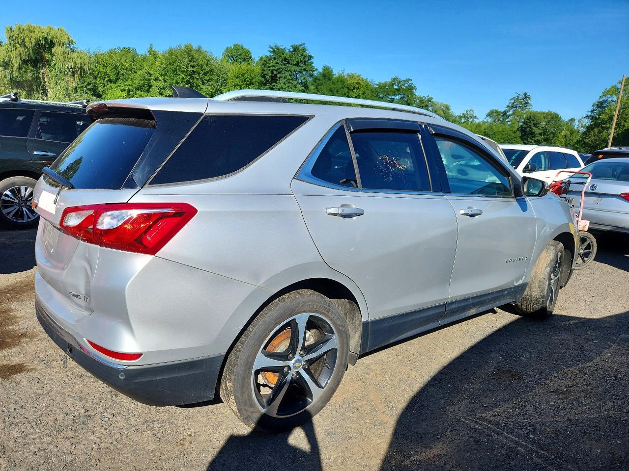 2018 CHEVROLET EQUINOX LT — снимка 3