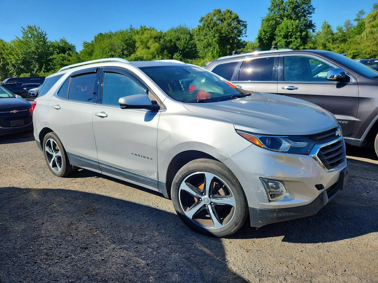 2018 CHEVROLET EQUINOX LT — снимка 4