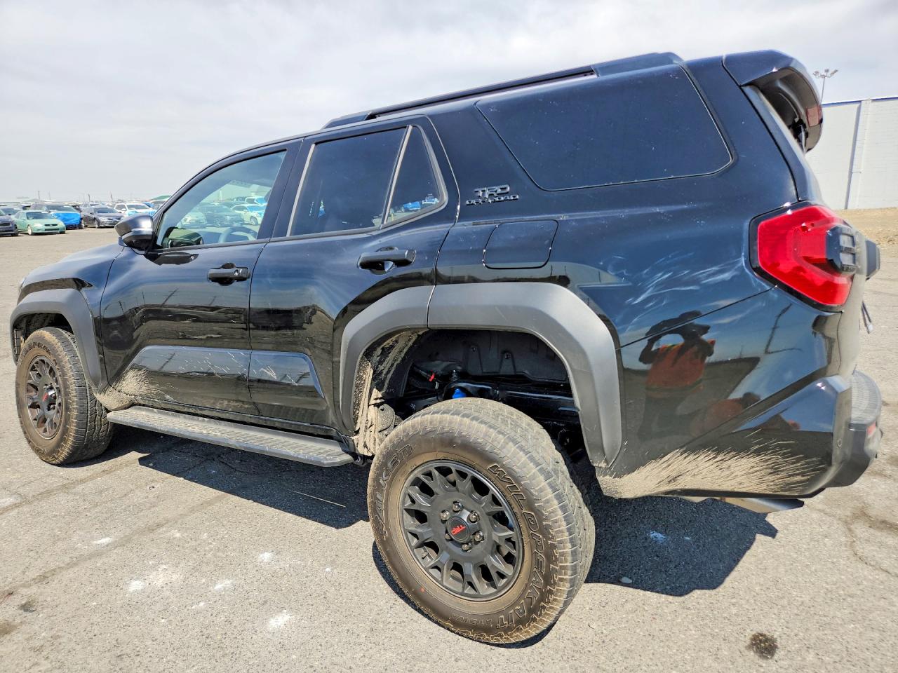 2026 TOYOTA 4RUNNER TRD OFF-ROAD PREMIUM — снимка 2
