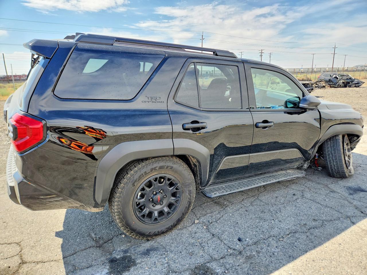 2026 TOYOTA 4RUNNER TRD OFF-ROAD PREMIUM — снимка 3